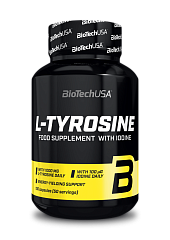 BioTech L-Tyrosine 500 mg, 100 капс