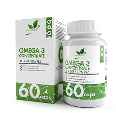 NaturalSupp Omega - 3 High concentration, 60 капс