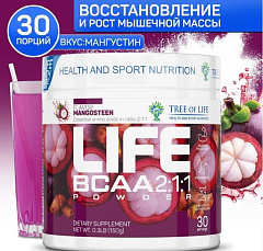 Tree of Life BCAA 2:1:1, 150 гр