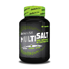 BioTech MultiSalt, 60 капс