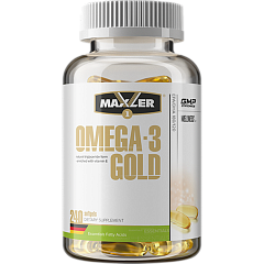 Maxler Omega-3 Gold (DE), 240 капс