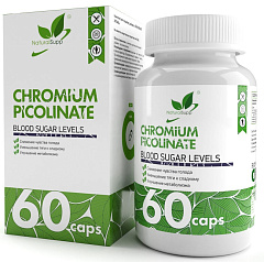 NaturalSupp Хром Пиколинат 200 мкг, 60 капс