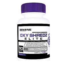 GenOne Oxy Shredz, 90 капс