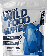 Siberian Nutrogunz Wild Food Whey, 900 гр