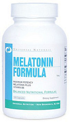 Universal Nutrition Melatonin, 120 капс