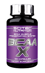 Scitec Nutrition BCAA-X, 120 капс