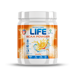 Tree of Life BCAA Powder, 200 гр
