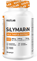 Kultlab Silymarin, 90 капс 