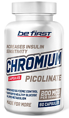 Be First Chromium Picolinate, 60 капс