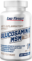 Be First Glucosamine + MSM, 60 таб