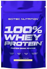 Scitec Nutrition 100% Whey Protein, 1000 гр