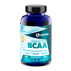 G.E.O.N Bio Factor BCAA, 200 таб