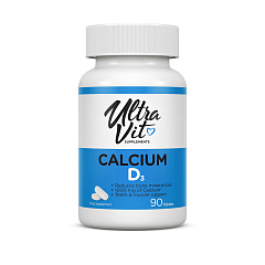 UltraVit Calcium & Vitamin D3, 90 таб