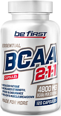 Be First BCAA Capsules, 120 капс