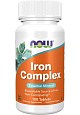 NOW Iron Complex, 100 таб
