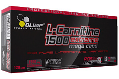 Olimp L-Carnitine 1500, 120 капс