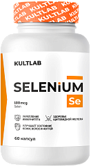 Kultlab Selenium, 60 капс