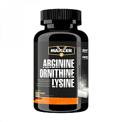 Maxler Arginine Ornithine Lysine, 100 капс