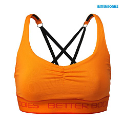 Better bodies 110710-240 Athlete Short Top спортивный топ, оранжевый