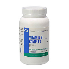 Universal Nutrition Vitamin B Complex, 100 таб