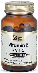 Debavit Vitamin E 400 IU, 90 капс