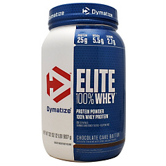 Dymatize Elite Whey Protein, 907 гр