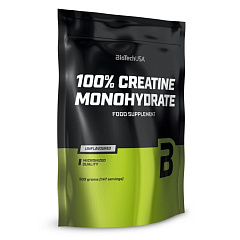 BioTech Creatine Monohydrate bag, 500 гр