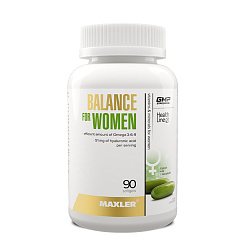 Maxler Balance for Women, 90 капс