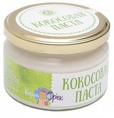 Король Орех Паста арахисовая Кокосовая, 200 гр