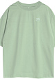 Kultlab Мужская футболка Oversize Logo, зелёная