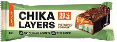 Chikalab Chika Layers Батончик глазированный, 60 гр 