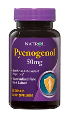 Natrol Pycnogenol 50 мг, 30 капс