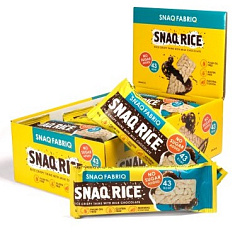 Snaq Fabriq Батончик рисовый с шоколадом SNAQ RICE, 10 гр