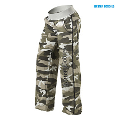 Better bodies Camo soft pant 110733-669, спортивные брюки, светлый камуфляж