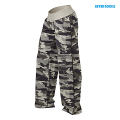 Better bodies Camo soft pant 110733-673, спортивные брюки, зеленый камуфляж