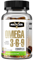 Maxler Omega 3-6-9 Complex, 90 капс