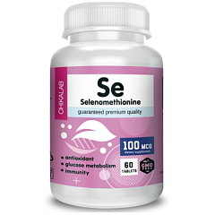 Chikalab Selenium (селенометионин), 60 таб