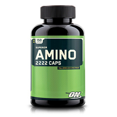 Optimum Nutrition Amino 2222, 150 капс