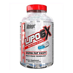 Nutrex Lipo 6-X, 120 капс