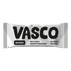 Vasco Протеиновый глазированный батончик, 40 гр