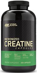 Optimum Nutrition Creatine 2500 caps, 300 капс