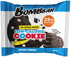 Bombbar Печенье неглазированное, 40 гр