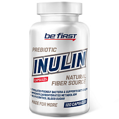 Be First Inulin, 120 капс