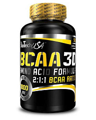 BioTech BCAA 3D, 90 капс