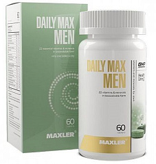 Maxler Daily Max Men, 60 таб