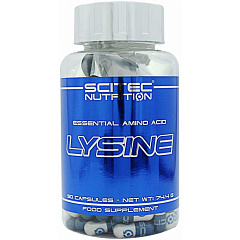 Scitec Nutrition Lysine, 90 капс