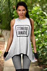 DF PRO Майка Fitness Fanatic Light Grey