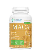 Tree of Life Maca 550 мг, 60 капс