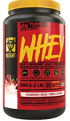 PVL Mutant Whey, 908 гр