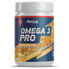 Genetic Lab Omega 3 Pro, 300 капс